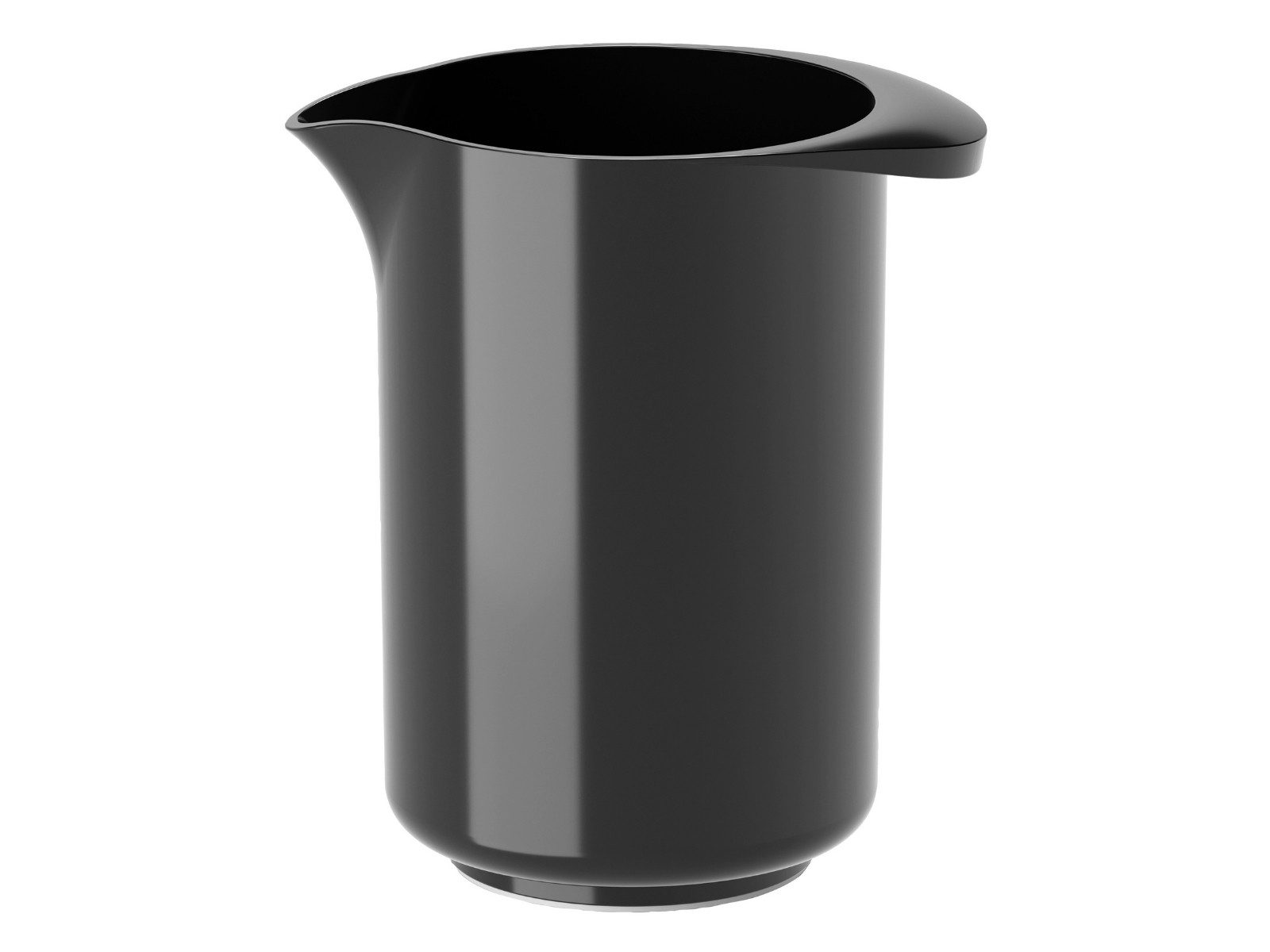 ROSTI Messbecher Rührbecher Classic carbon black 1,25l, Kunststoff