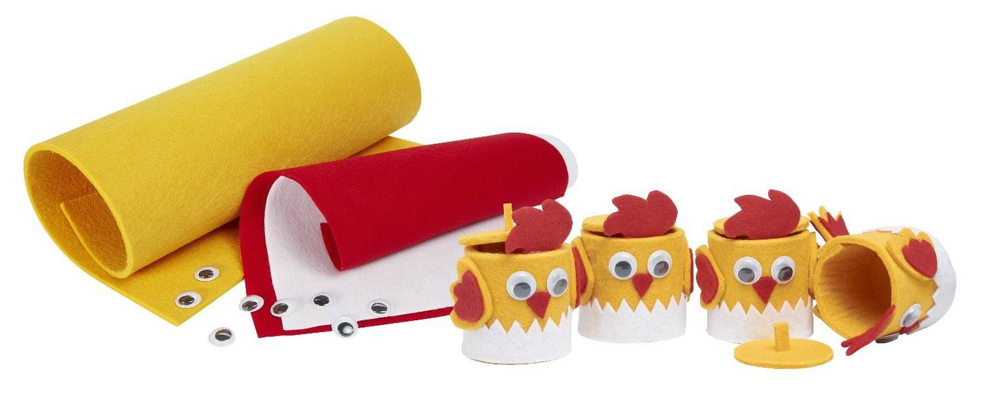 Vorschaubild von VBS Kreativ-Set ´´Eierwärmer Kücken´´ zum selber basteln Vorschaubild von VBS Kreativ-Set ´´Eierwärmer Kücken´´ zum selber basteln