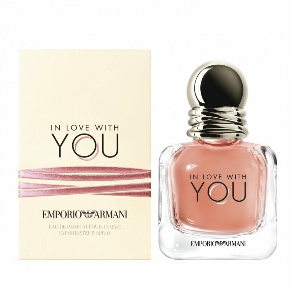 Giorgio Armani Eau de Parfum Armani In Love With You Edp Spray Karton 1 Flasche x 100 ml