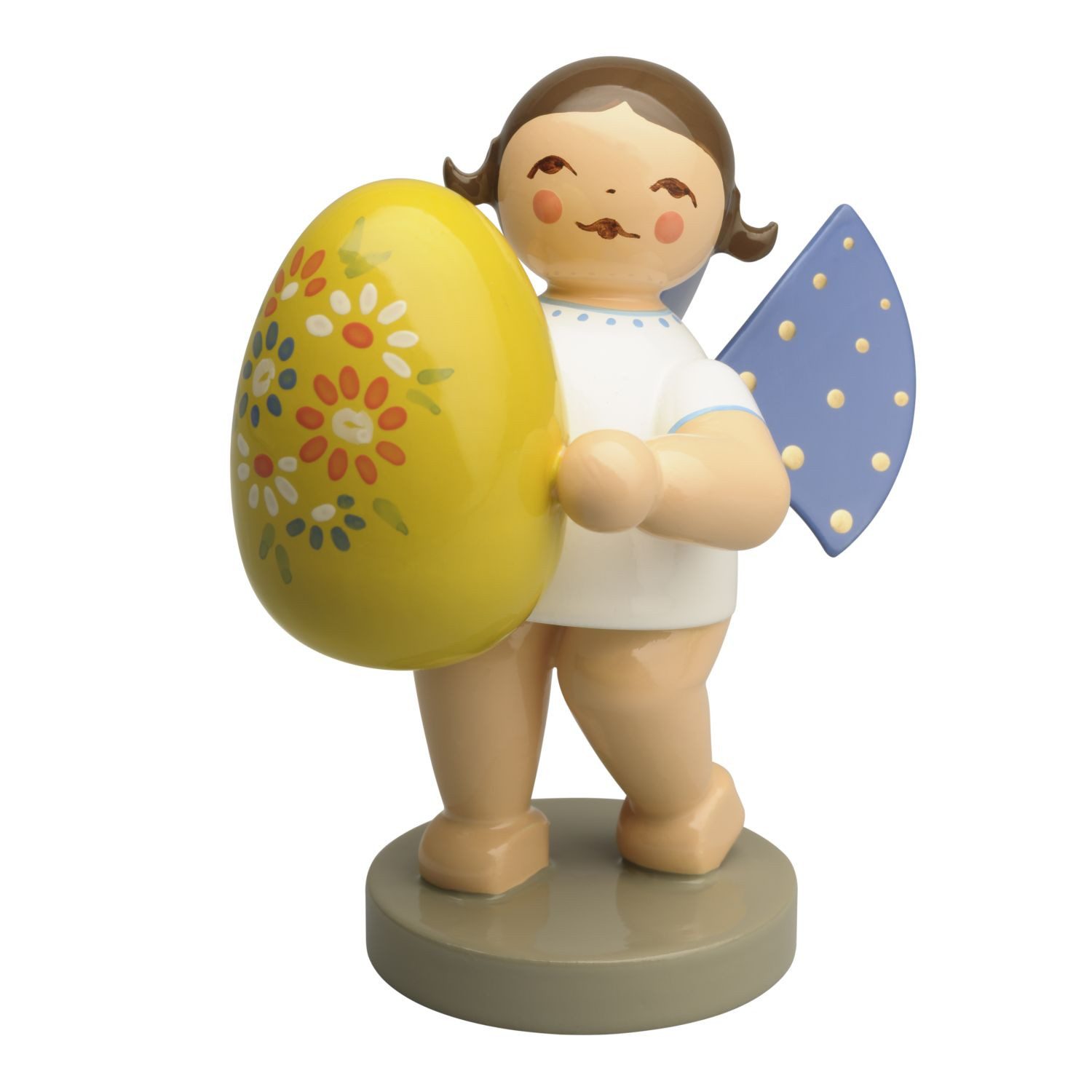 Wendt & Kühn Sammelfigur Engel mit gelbem Osterei Stehend 651/1