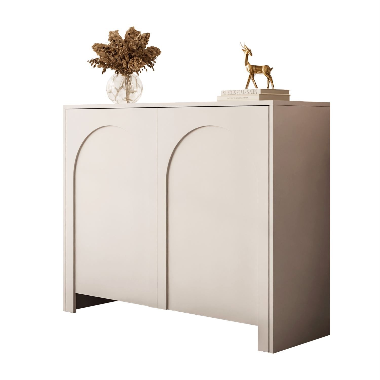 Lookway Kommode ARIADNA mit zwei Türen (1x Kommode), 104x83x35 cm
