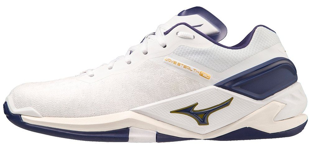 WAVE STEALTH NEO(U) White/BRibbon/MP Gold Hallenschuh