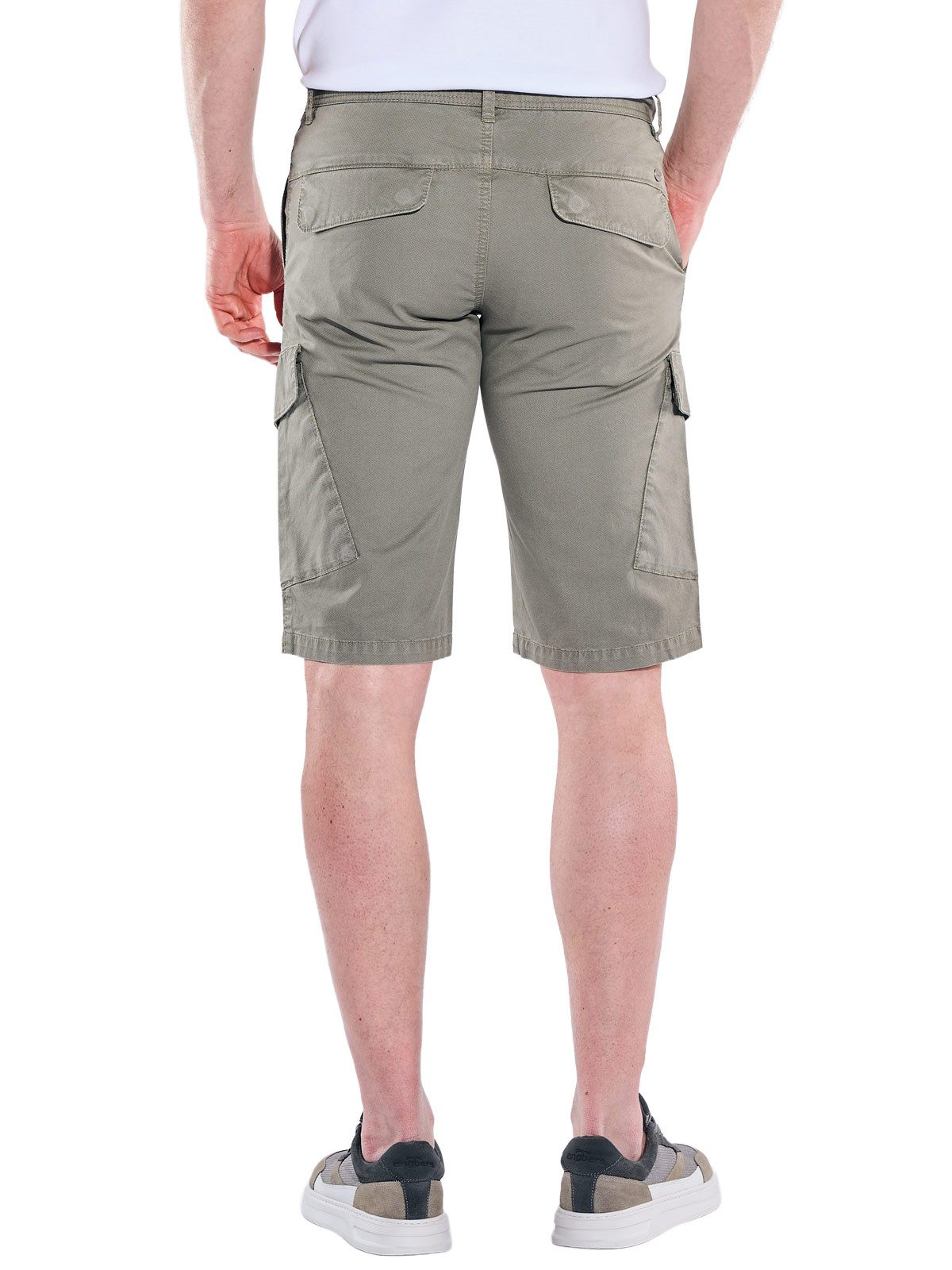 Engbers Cargobermudas Herren Bermuda, Oliv