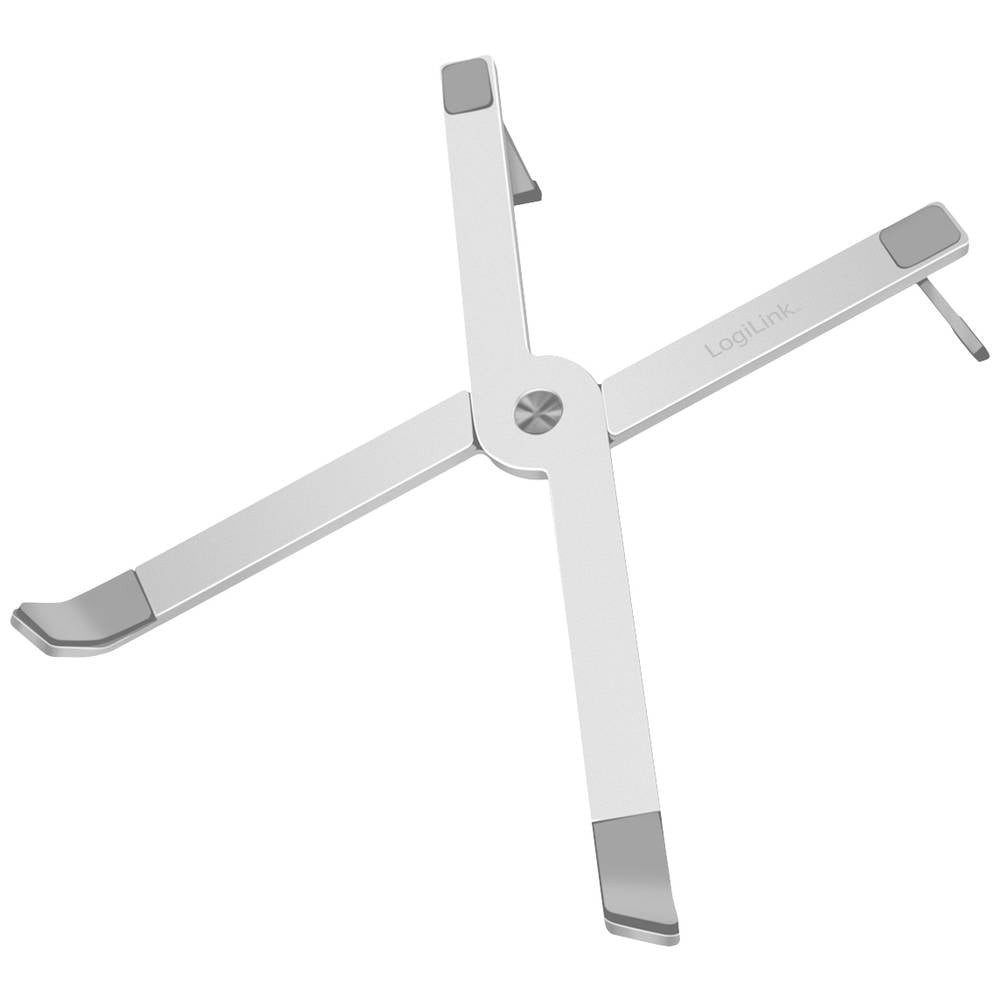 LogiLink Tablet-Halterung Faltbarer Laptop-/Tablethalter, 10–16″, max. 20, (transportierbar)