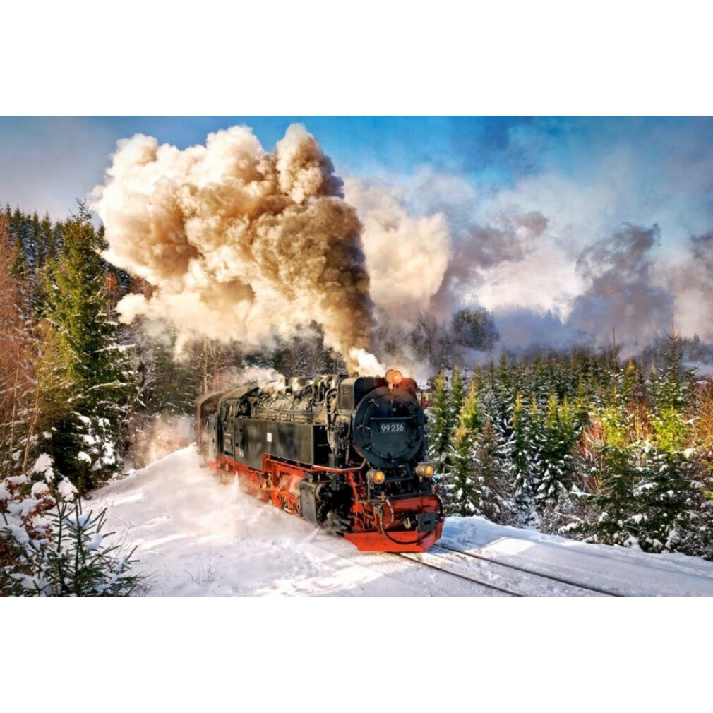 Castorland Puzzle Dampfzug Puzzle 1000 Teile, günstig online kaufen