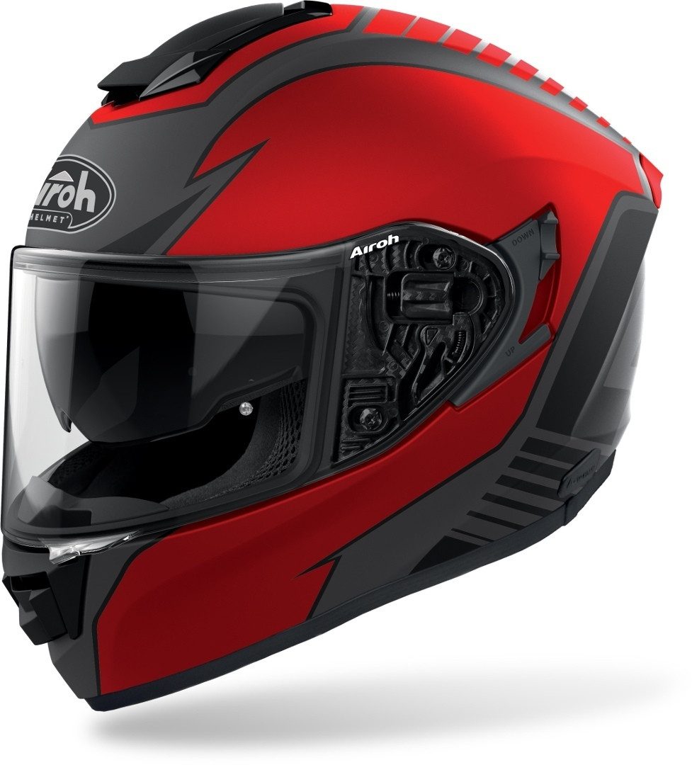 Airoh Motorradhelm ST 501 Type Helm, integriertes Sonnenvisier