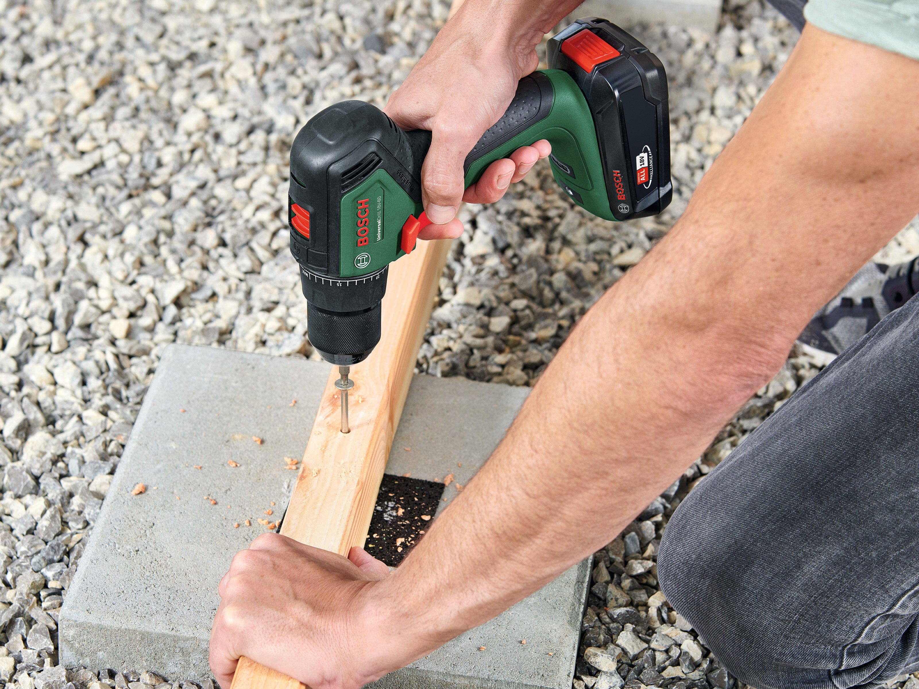 Bosch Home & Garden Akku-Bohrschrauber UniversalDrill 18V-60, ohne Akku und Ladegerät, 18 Volt System – Bild 5 von 5