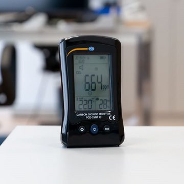 PCE Instruments Gartenthermometer PCE CO2-Messgerät PCE-CMM 10 Zur Messung der Luftqualität