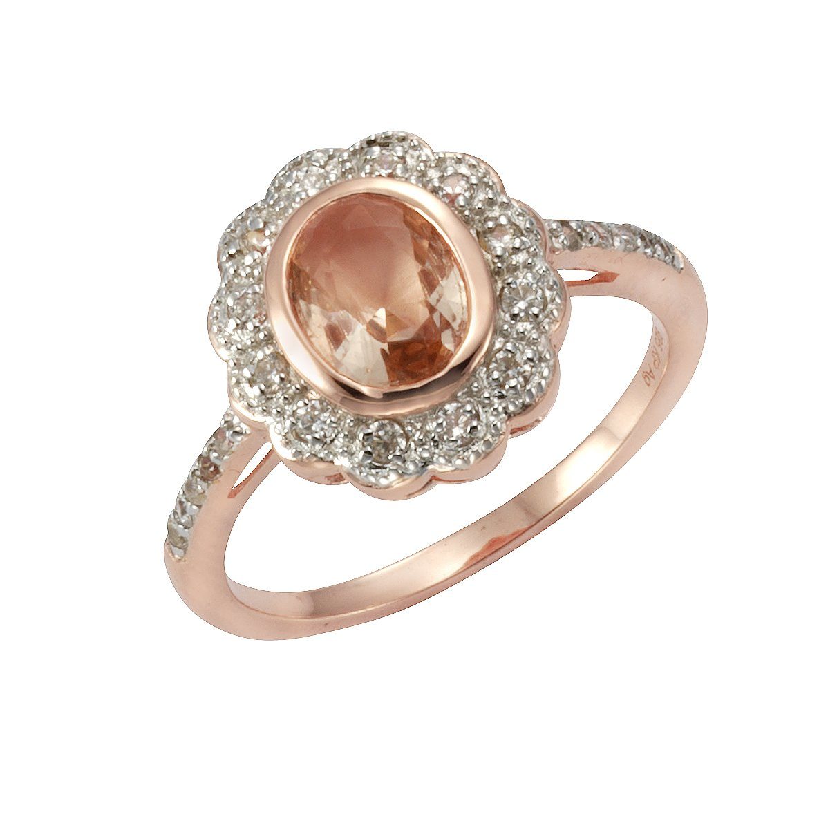 Vivance Ring »925/- Sterling Silber rotvergoldet« | OTTO