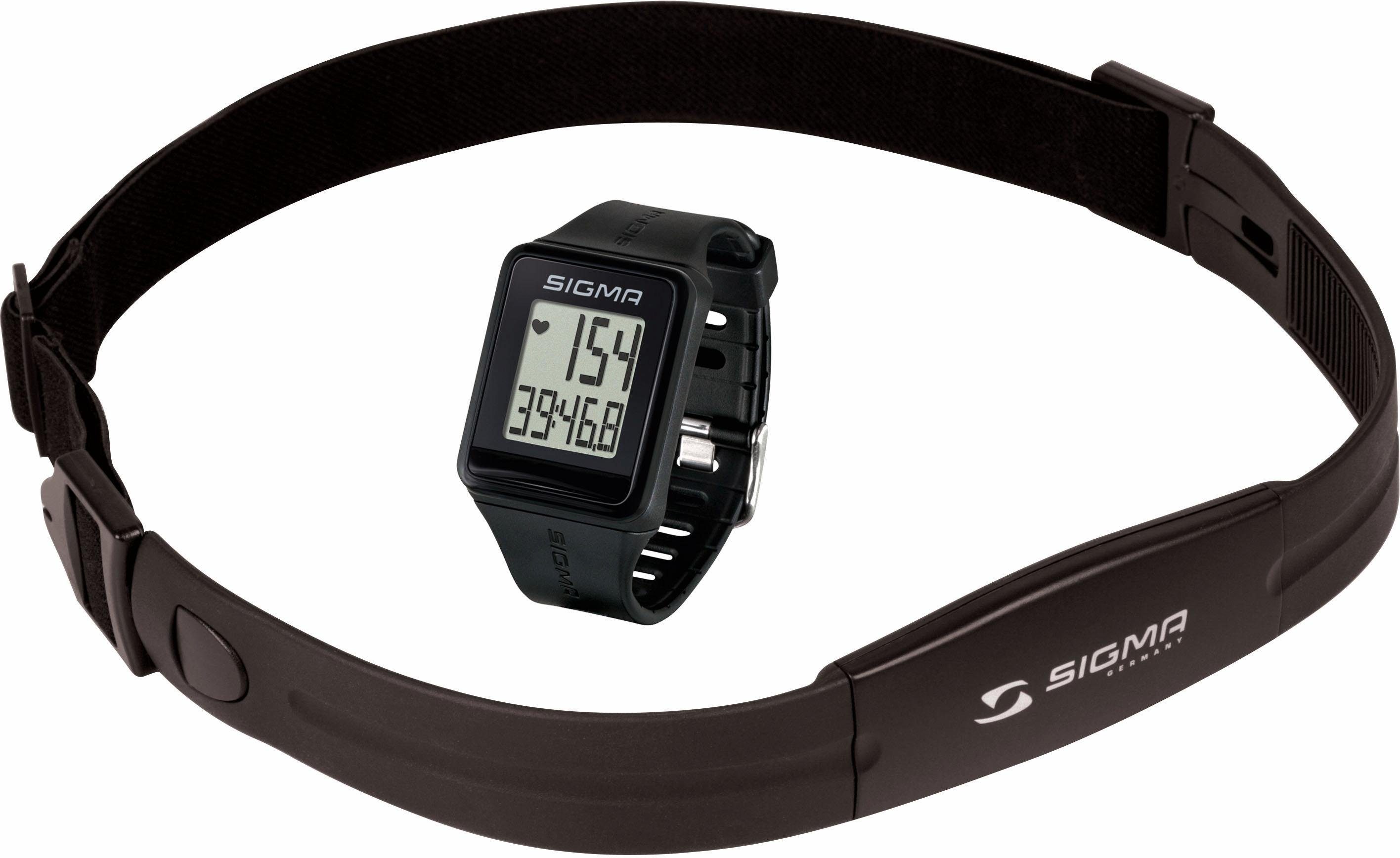 Sigma Sport Pulsuhr inkl. Brustgurt, »iD.GO« | OTTO