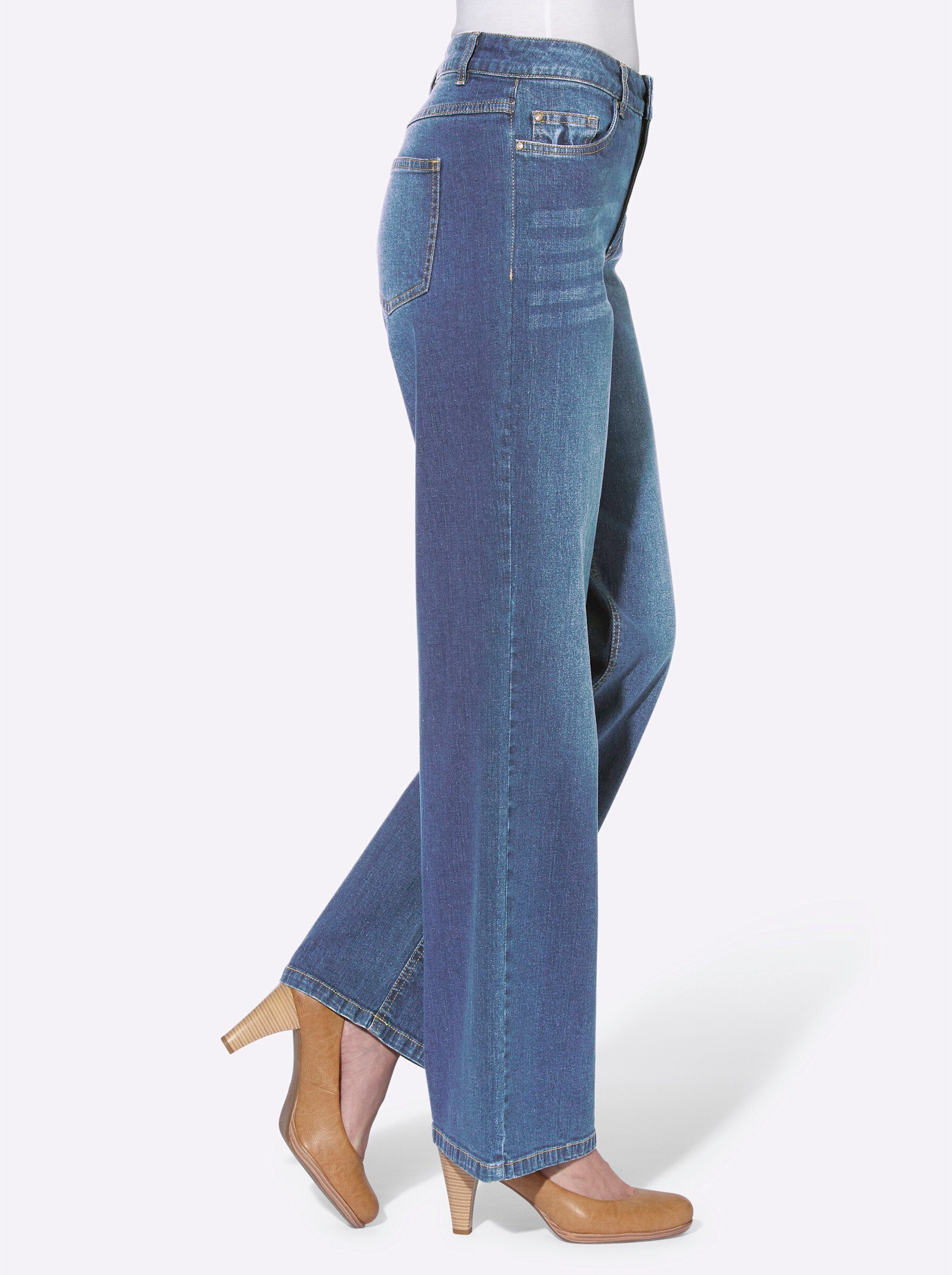 Witt Bequeme Jeans Jeans .