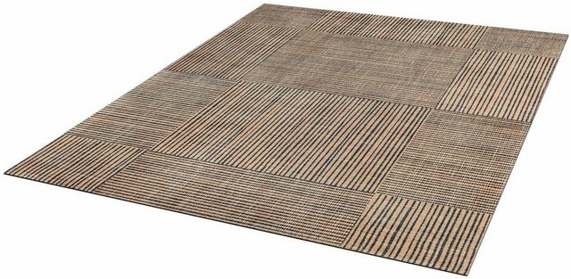 Teppich »Canvas«, wash+dry by Kleen-Tex, rechteckig, Höhe 9 mm, rutschhemmend, waschbar, Wohnzimmer-Otto