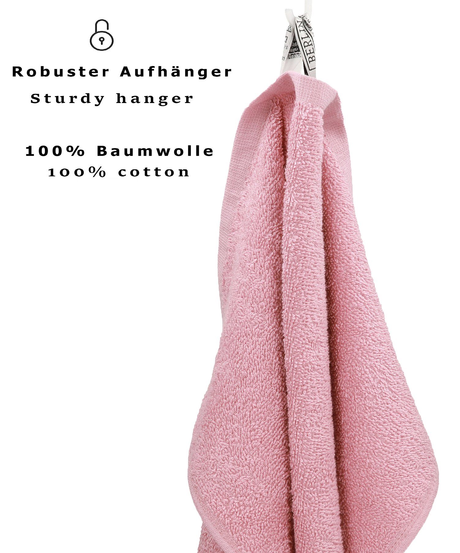 Baumwolle Duschtuch Größe 100x150cm, BERLIN Betz 100% lotus Badetuch Maxi XXL