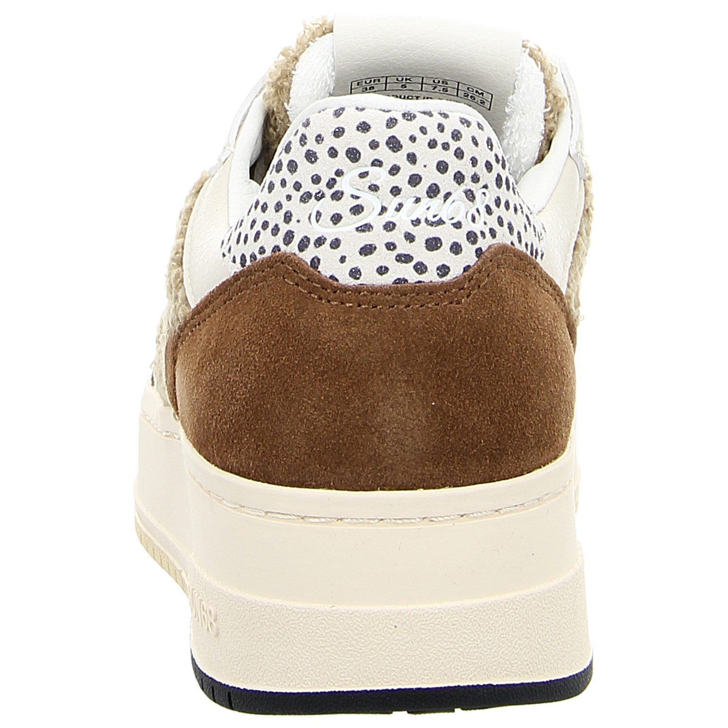 SUN 68 Basket Love Lady Ted Sneaker