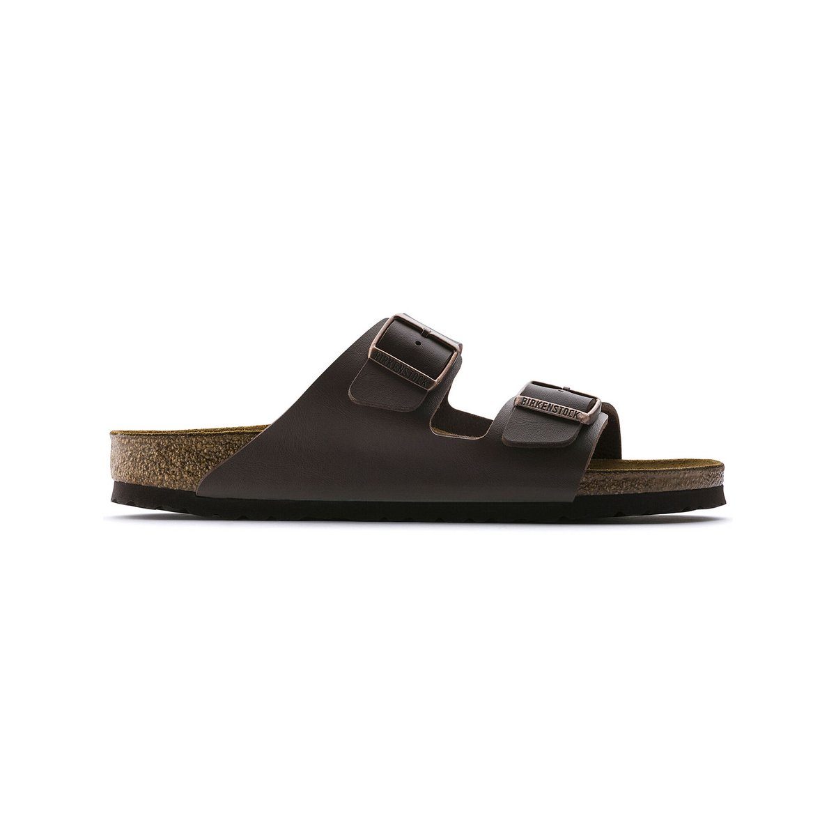 Birkenstock Pantoletten für Herren in dunkelbraun günstig online kaufen