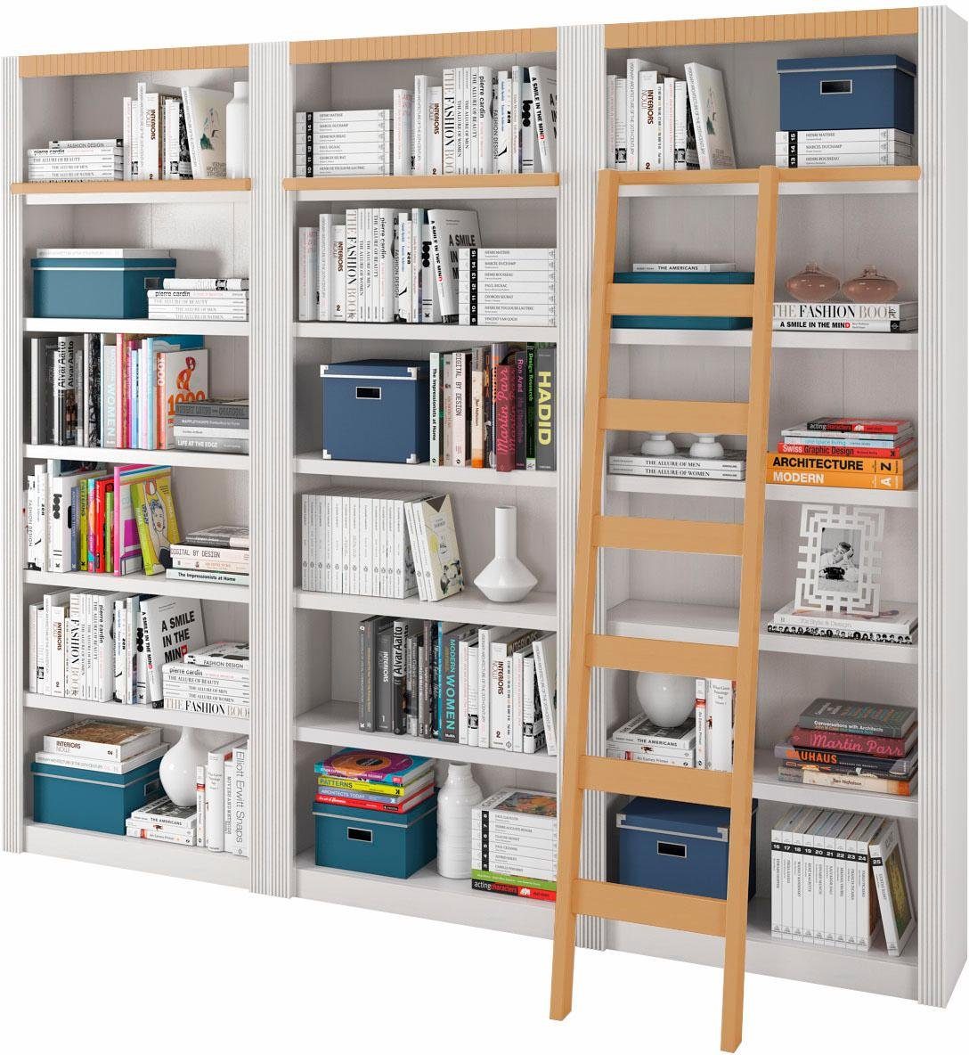Home affaire, Bücherwand »Bergen«, (3-tlg.), Breite 244,5 cm - Home affaire