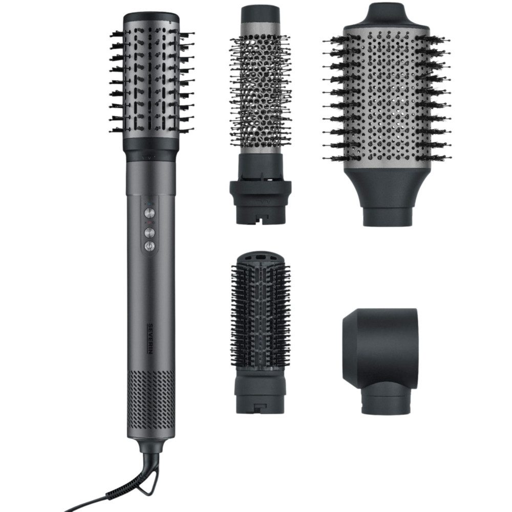 Severin Lockenstyler WL 0683 - Lockenbürste - schwarz