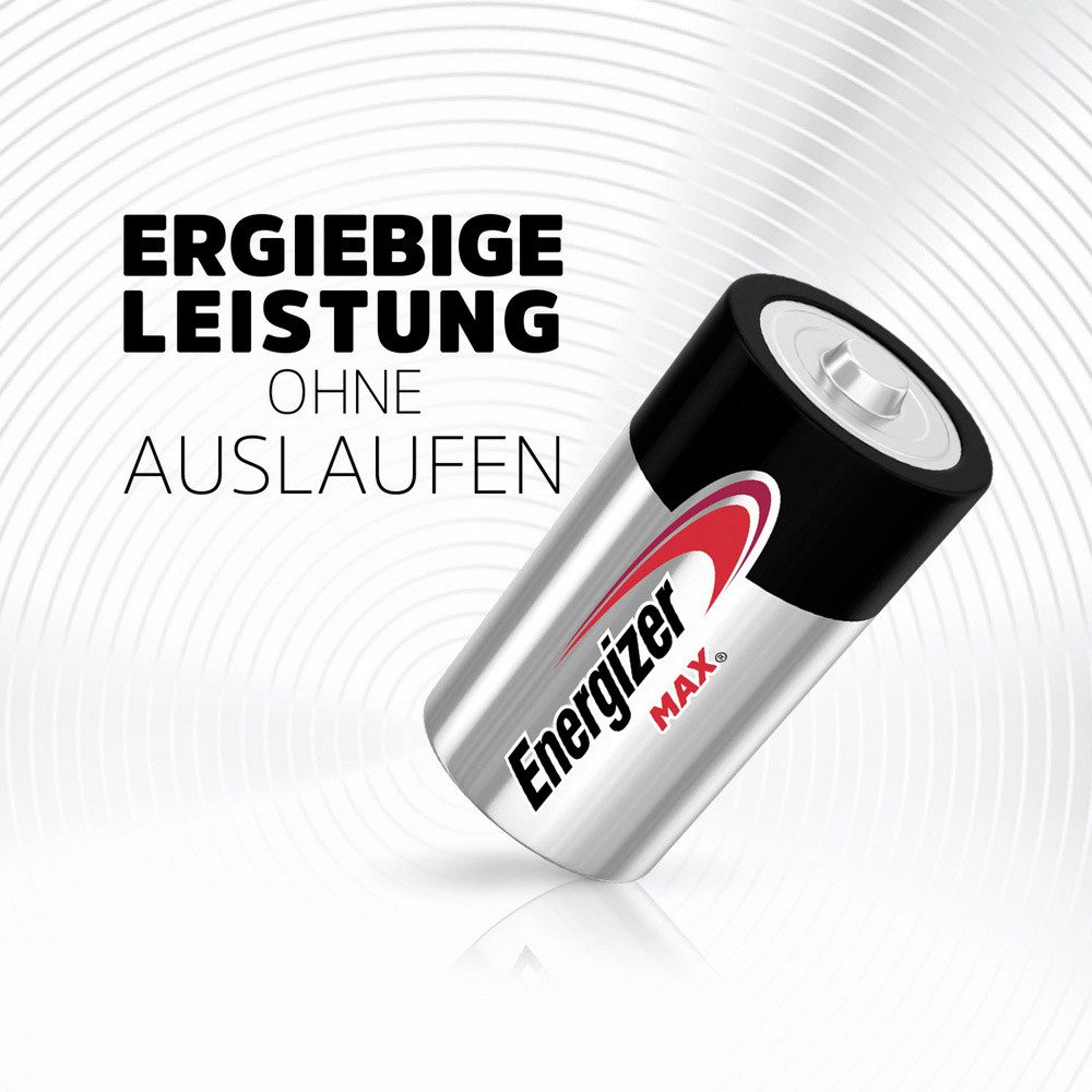 Energizer Energizer Max LR14 Baby (C)-Batterie Alkali-Mangan 1.5 V 2 St. Batterie