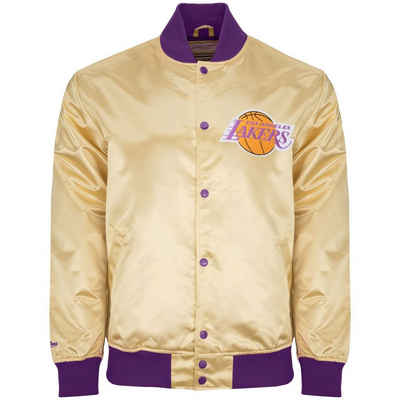 Mitchell & Ness Windbreaker Satin Los Angeles Lakers gold