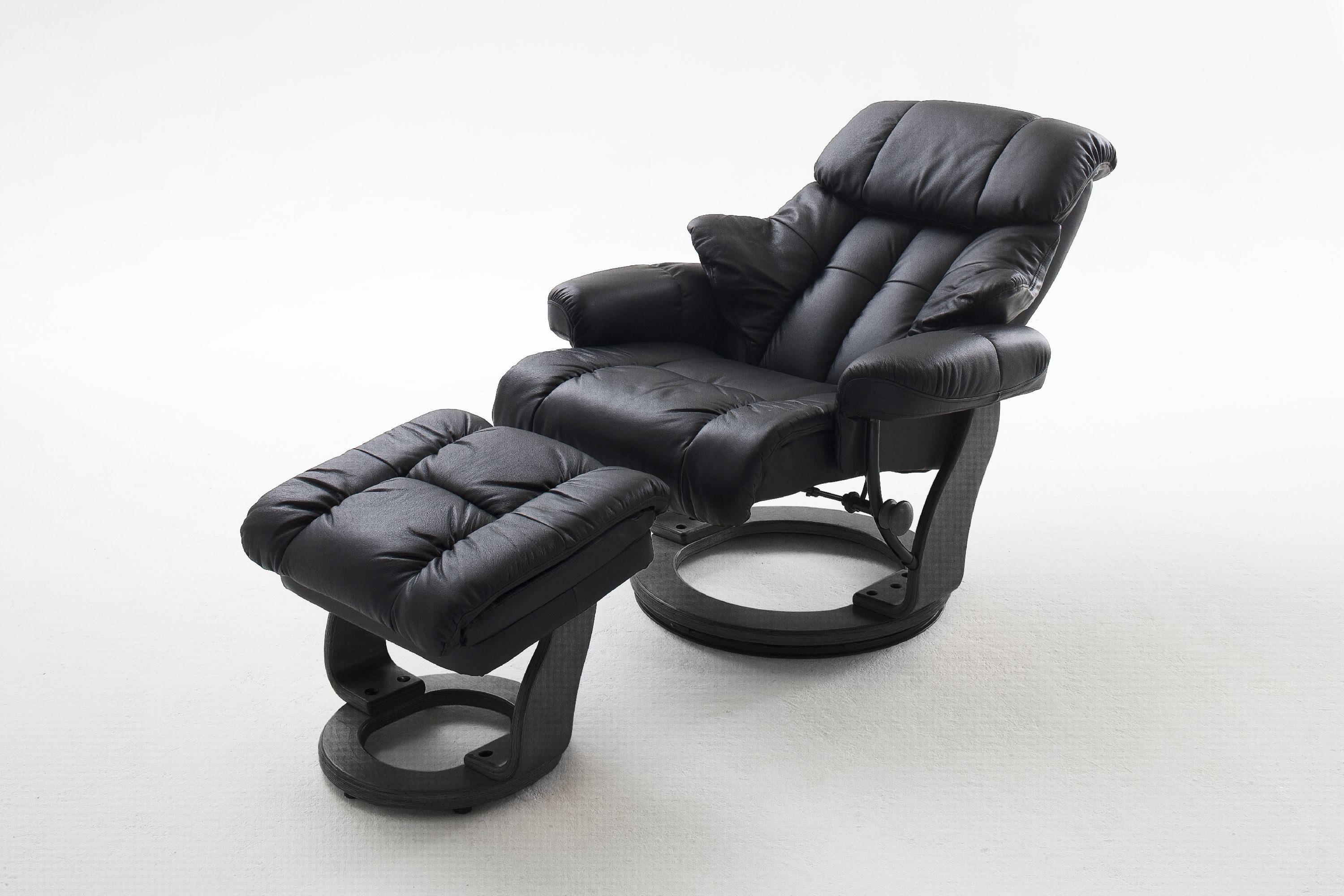 Robas Lund Relaxsessel CALGARY, inkl. Hocker, bis ca. 135° verstellbar, ca. 90x104x91 cm