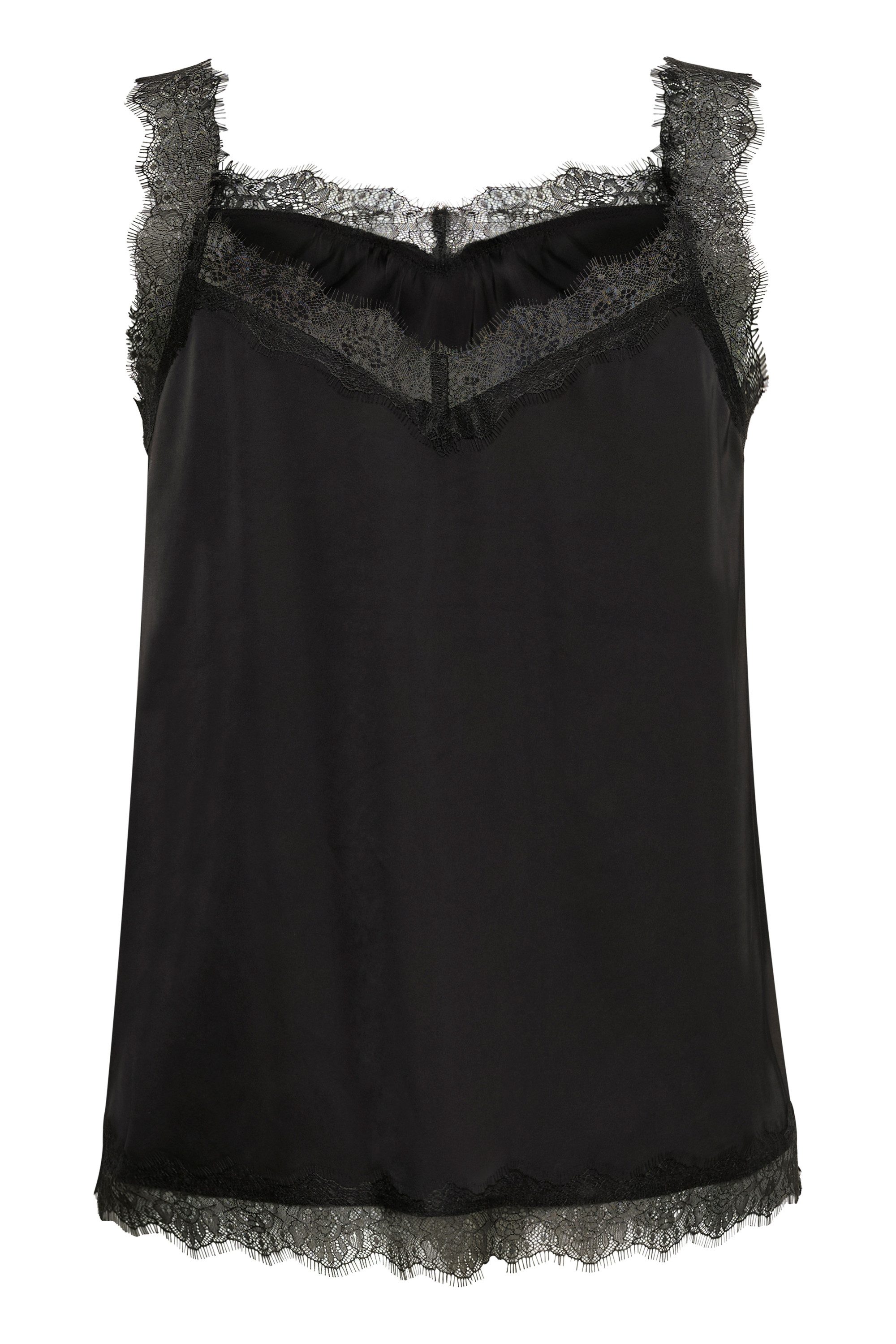 KAFFE Curve Blusentop Ärmellose Bluse KChilla günstig online kaufen