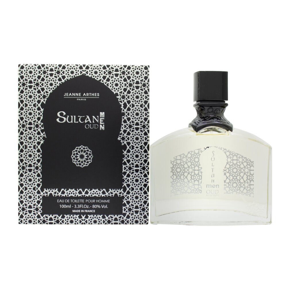 Jeanne Arthes Eau de Toilette Sultan Men Oud Eau de Parfum 100ml Spray