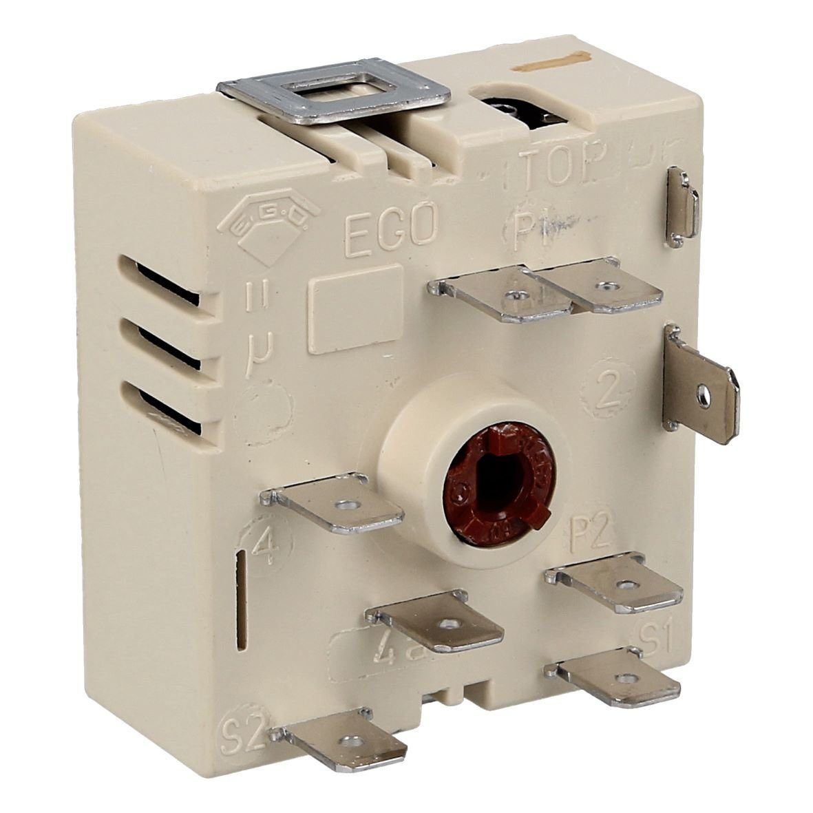 easyPART Montagezubehör Backofen wie EGO 50.55021.120 Energieregler 2kreis EGO, Für Backofen / Herd