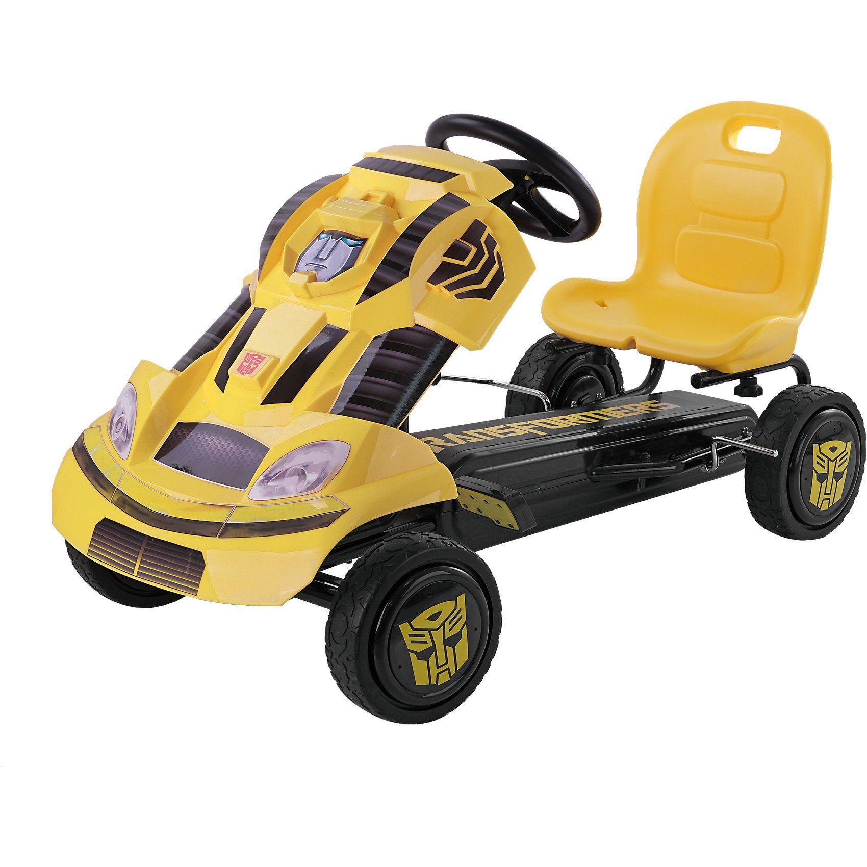 hauck TOYS FOR KIDS Transformers Bumblebee GoKart, gelb online kaufen