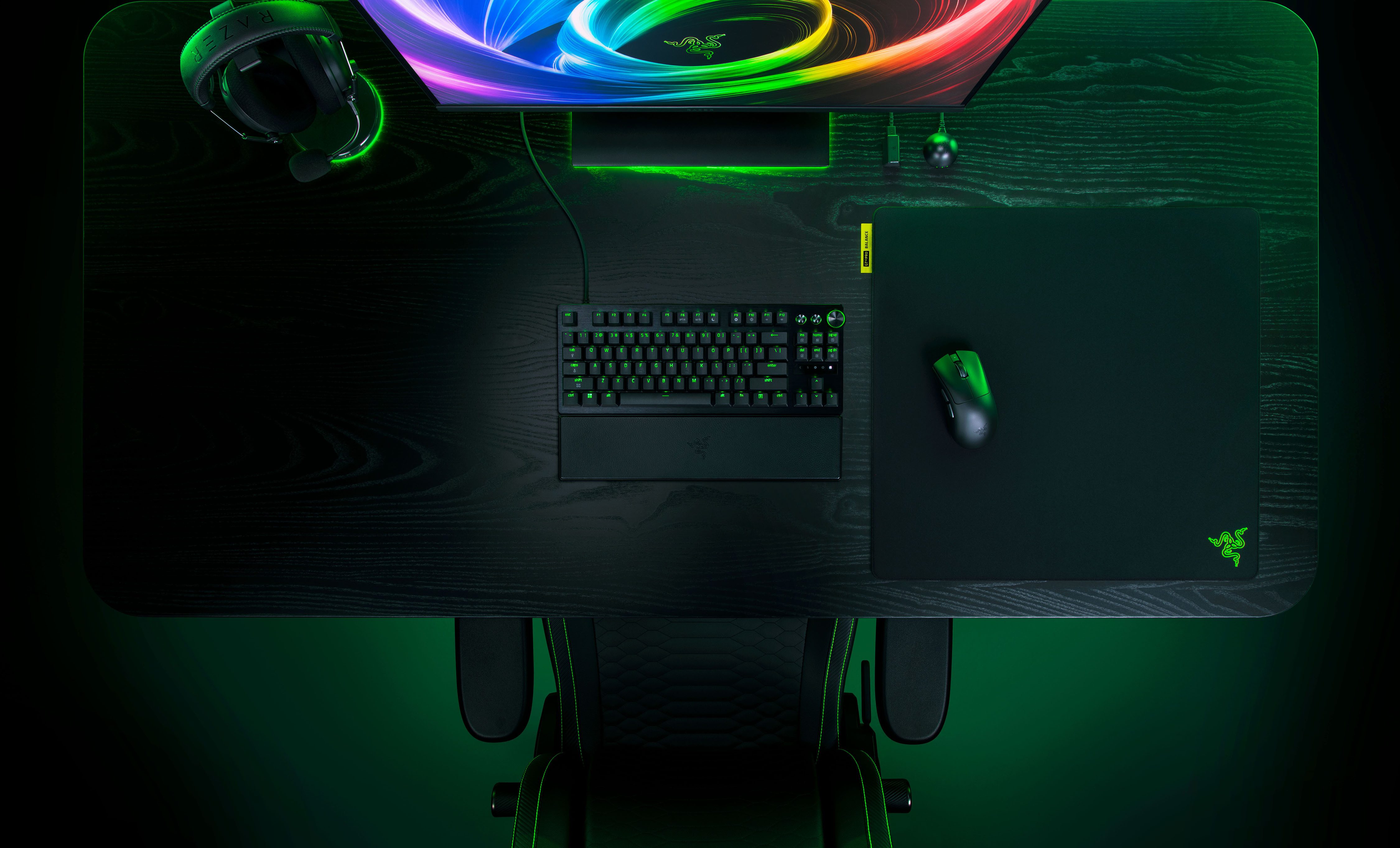 RAZER Gaming Mauspad Gigantus V2 Pro - Balance