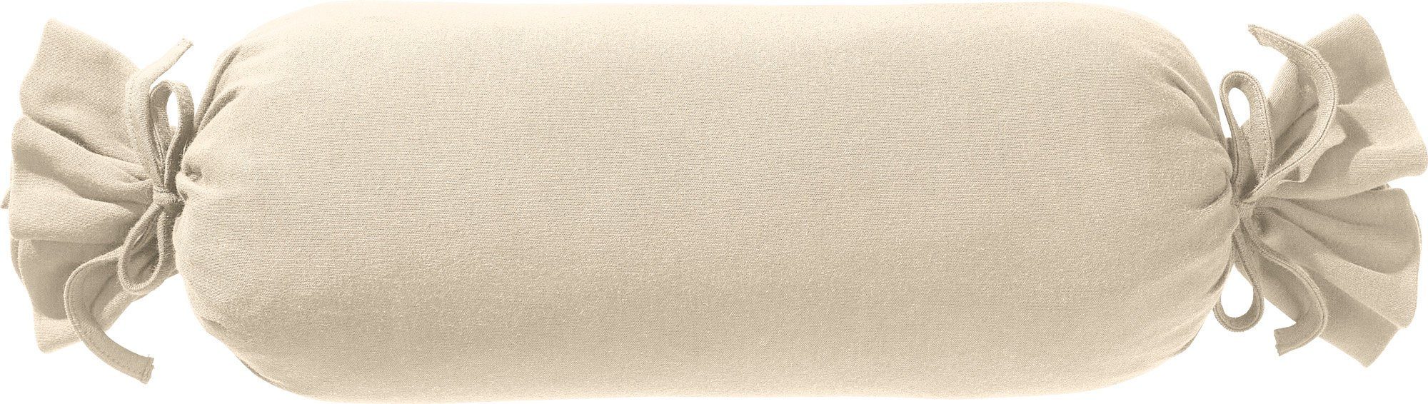 Erwin Müller Nackenrollenbezug Nackenrollenbezug "Nürnberg", Doppel-Jersey günstig online kaufen