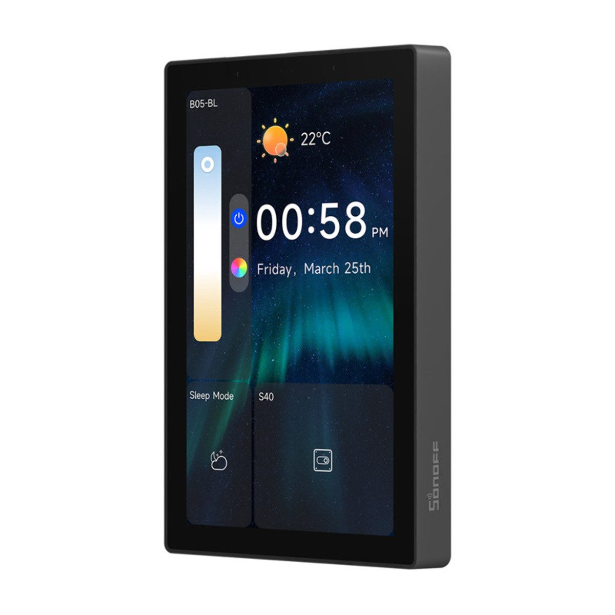 Sonoff SONOFF NSPanel Pro 120 Smart Control Panel Schwarz Smart-Home-Zubehör