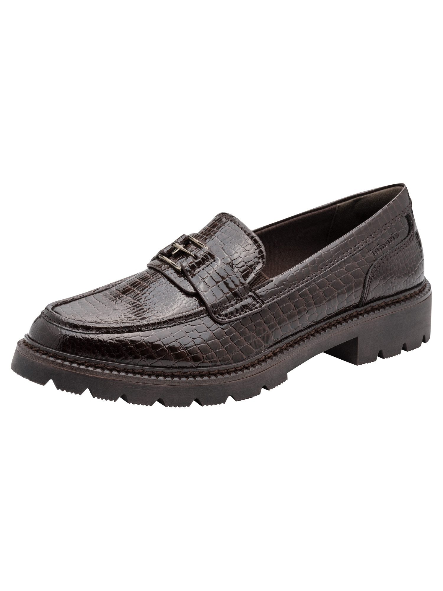 Tamaris TOUCH-IT mit Blockabsatz Blockabsatz 1-24651-47 Slipper TOUCH-IT