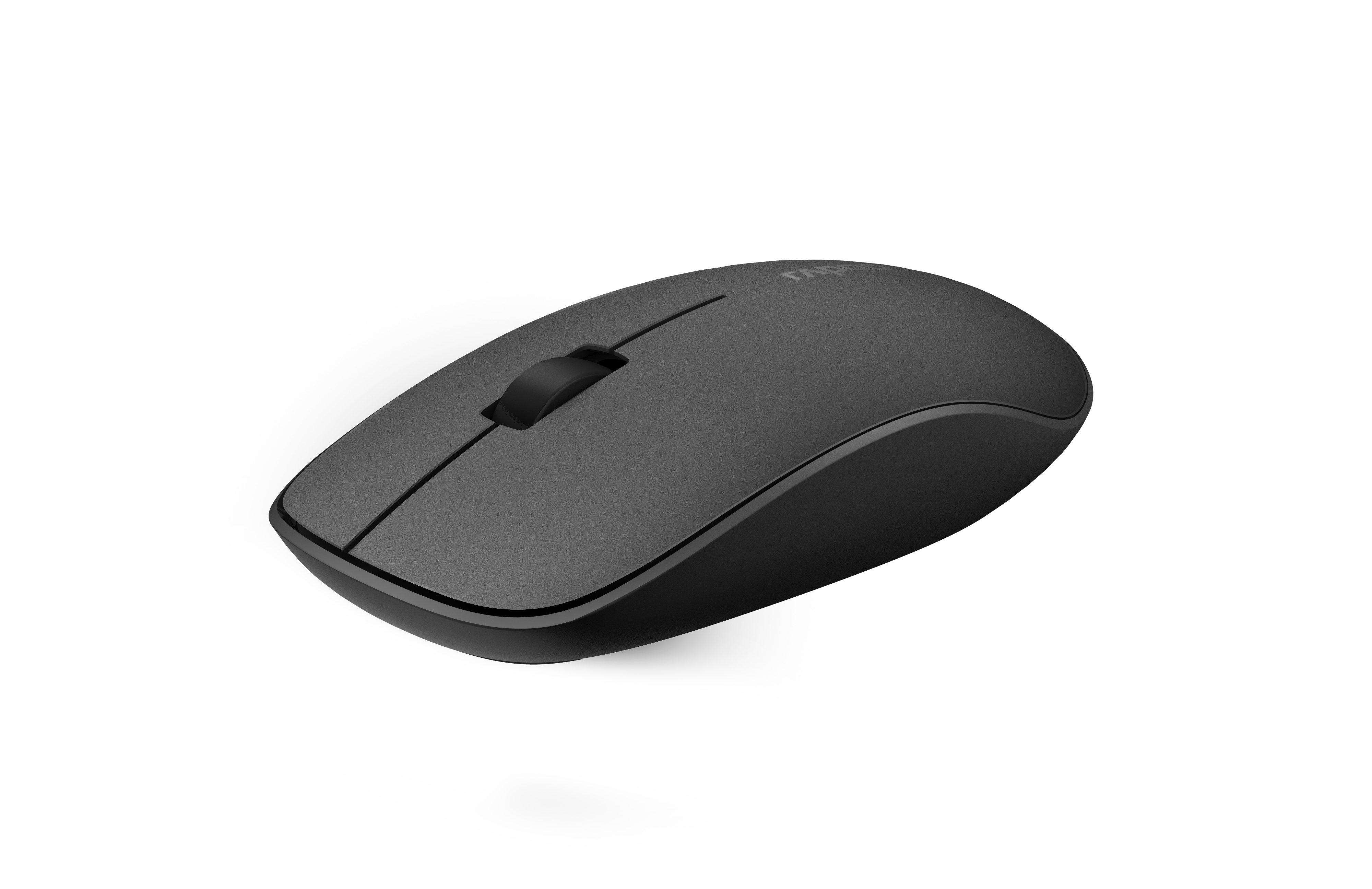 Rapoo M200 Silent GHz, Maus Maus, Bluetooth, DPI 2.4 (Bluetooth) schwarz 1300 kabellose