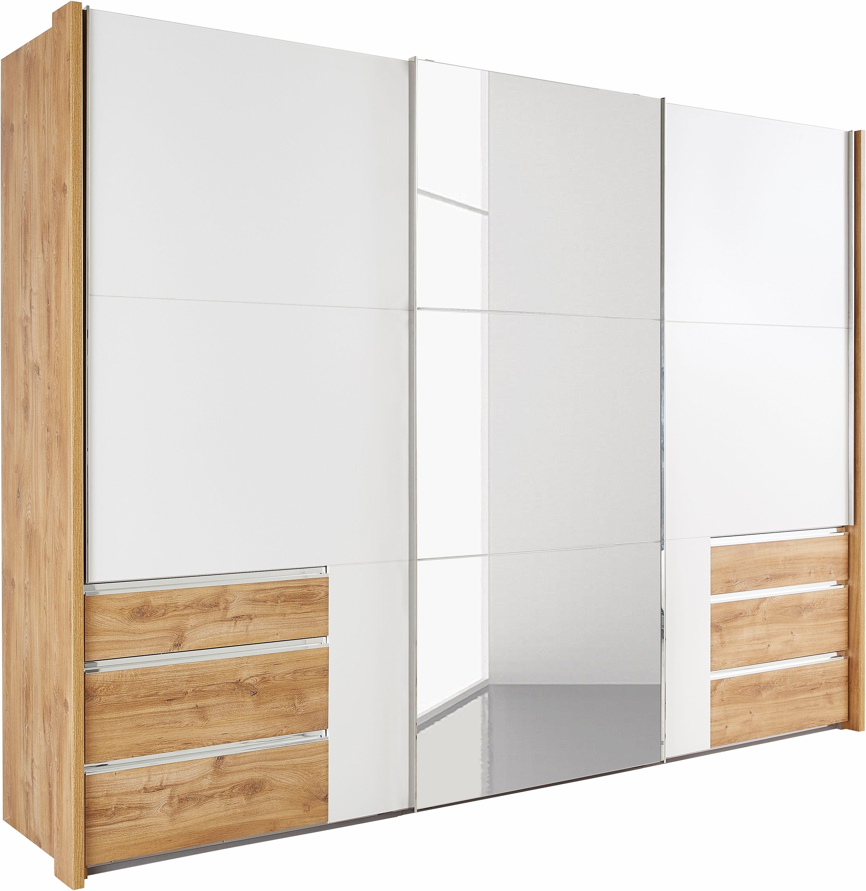 Wimex Schwebetürenschrank Level by fresh to go jeweils mit einer Spiegeltür