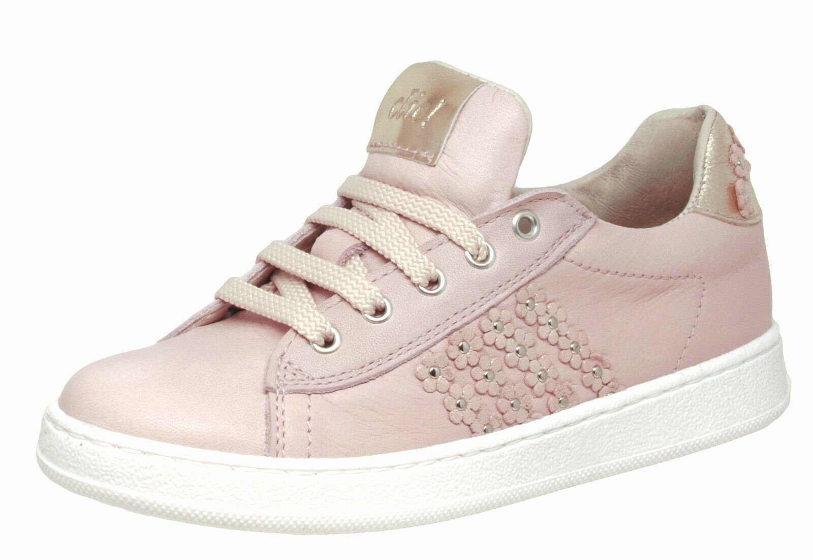 Clic Clic! Sneaker 9714 mit Blümchen Mädchen Pink Rosa Sneaker