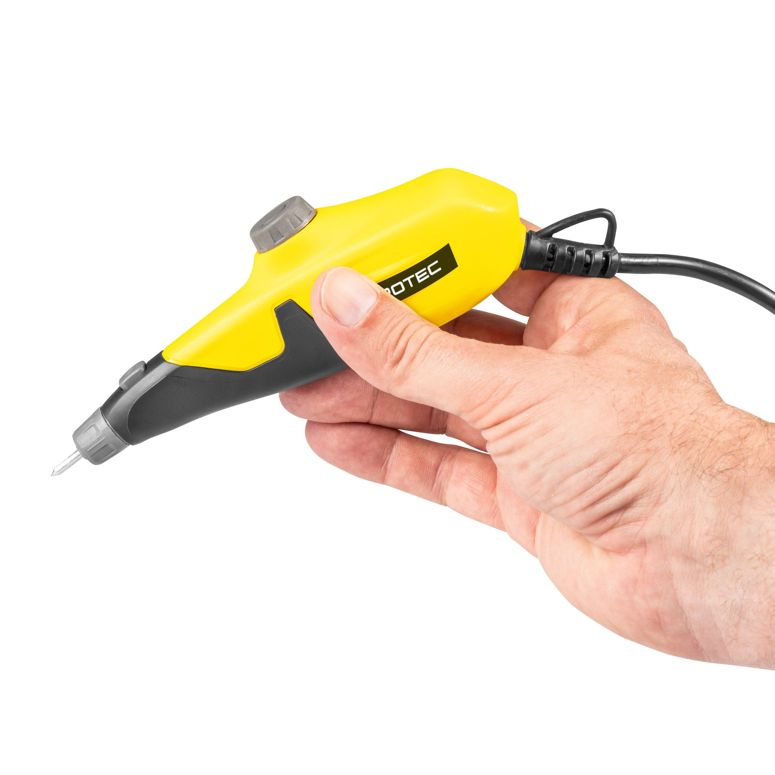 TROTEC Elektro-Multifunktionswerkzeug Graviergerät PEGS 10-230V, 17W