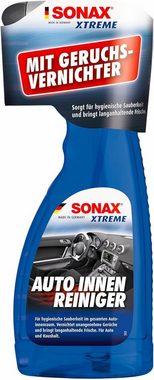 Sonax SONAX Xtreme Innenreinger Set 500 ml - Mikrofasertuch - Pinsel Auto-Reinigungsmittel (Auto Aufbereitungsset für den Innenraum KFZ Innenreinigungsset - Autopflege - Reiniger)
