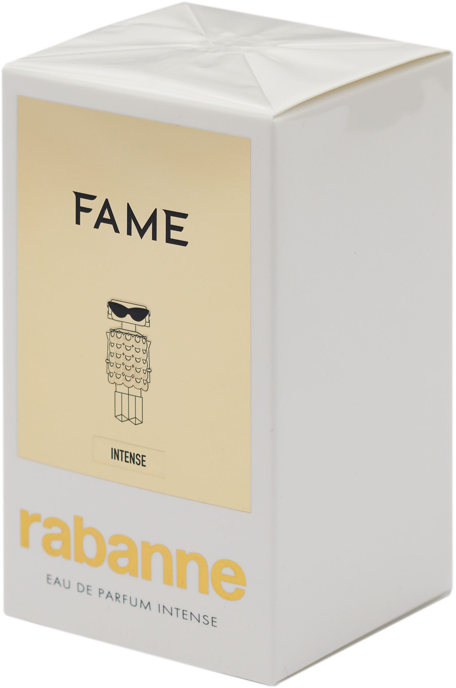 paco rabanne Eau de Parfum Fame Intense Rabanne, mit selbstbewusstem Charakter