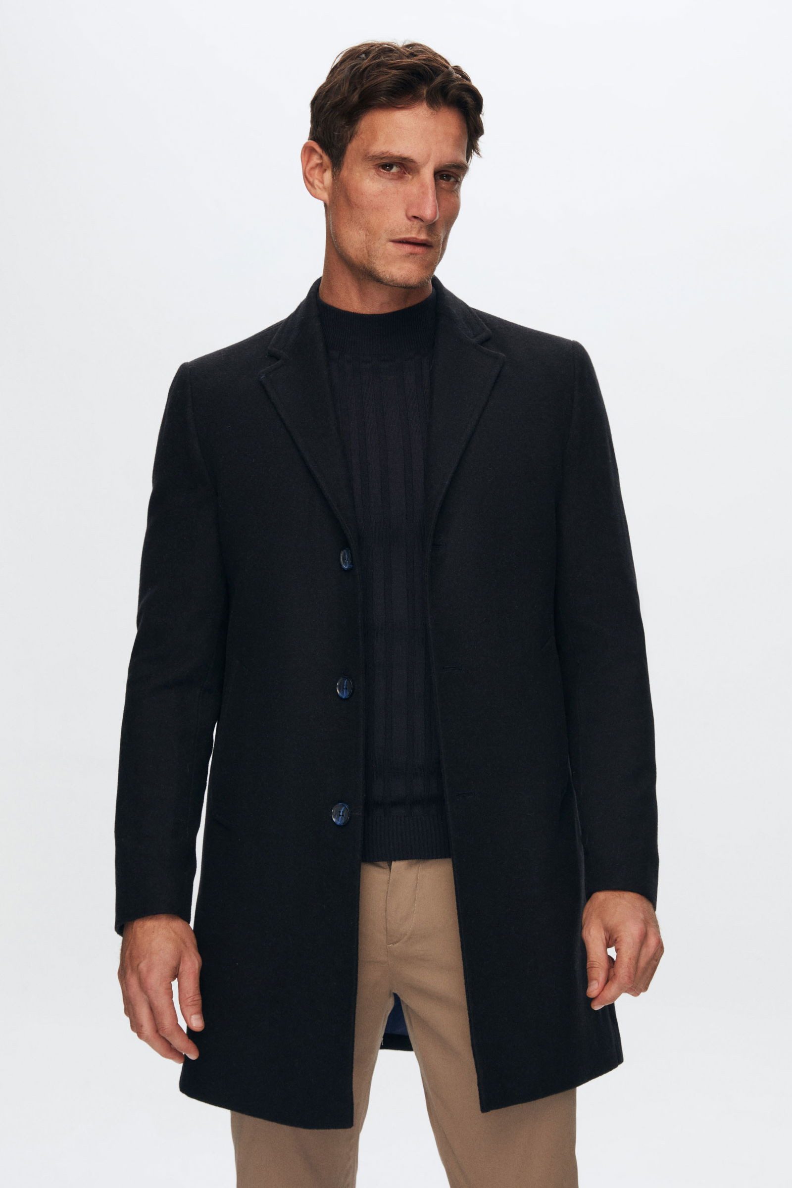D'S DAMAT Dufflecoat Ds Damat Regular günstig online kaufen