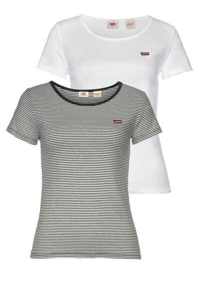 Levi's® T-Shirt 2PACK TEE (2-tlg., 2er-Pack)