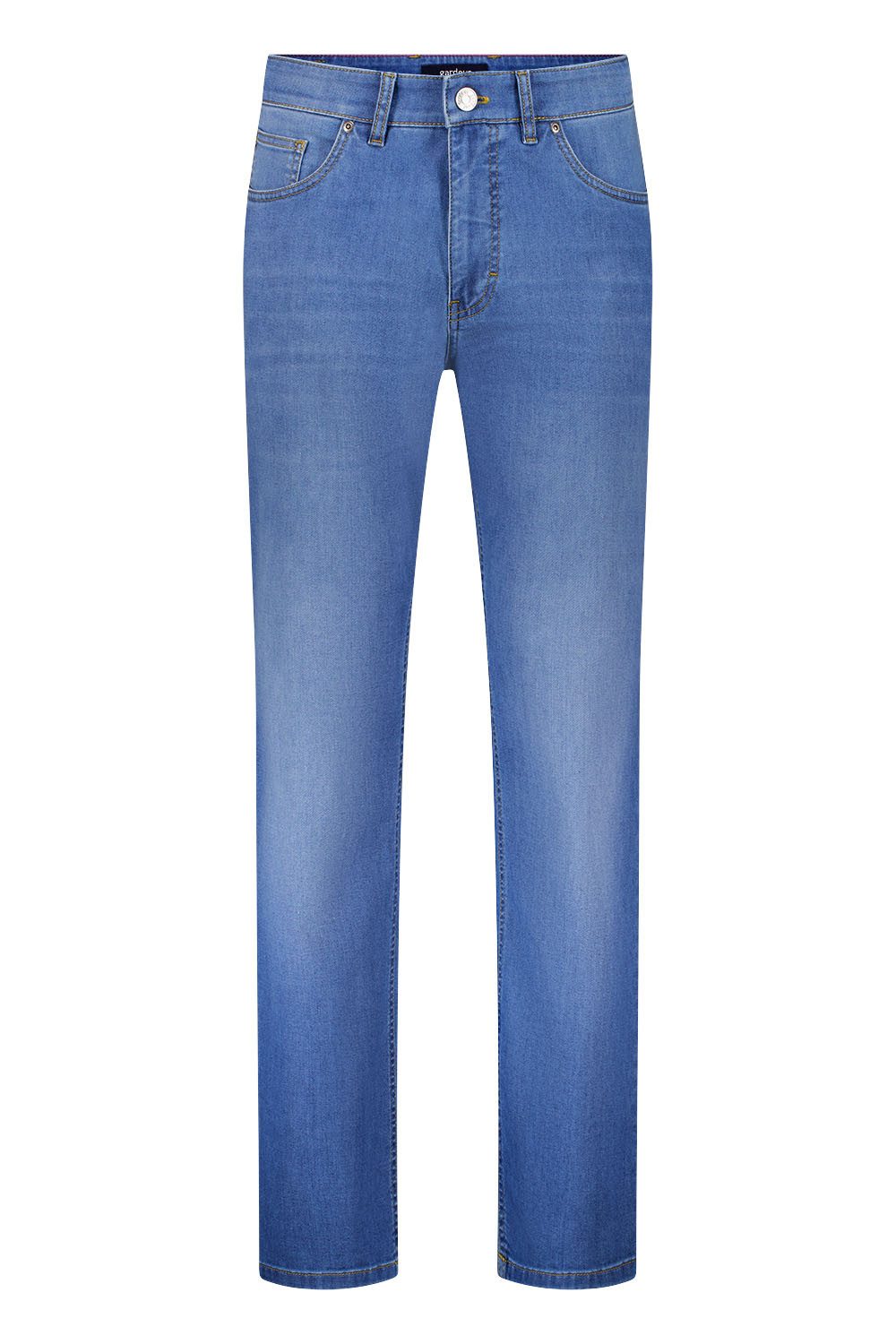 5-Pocket-Jeans REZA-471691-7167 Relaxed Fit Herrenjeans blau stone used