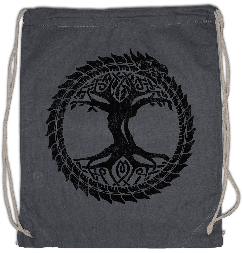 Turnbeutel Ouroboros Yggdrasil Turnbeutel Celtic Irminsul Tree Loki of Life Thor