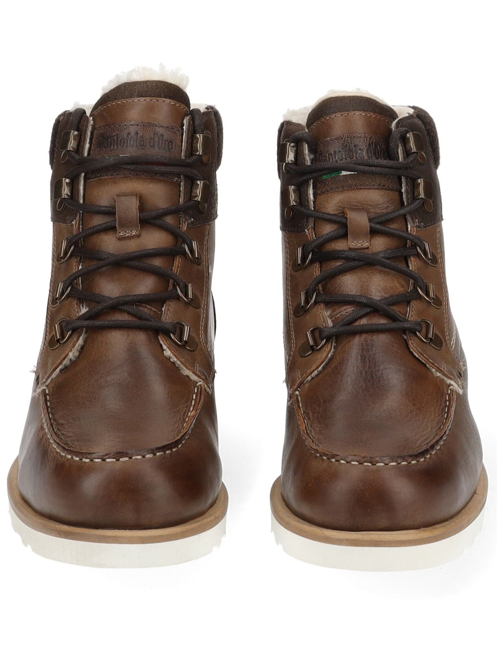 Pantofola d´Oro Pantofola d'Oro Stiefelette Leder Schnürstiefelette
