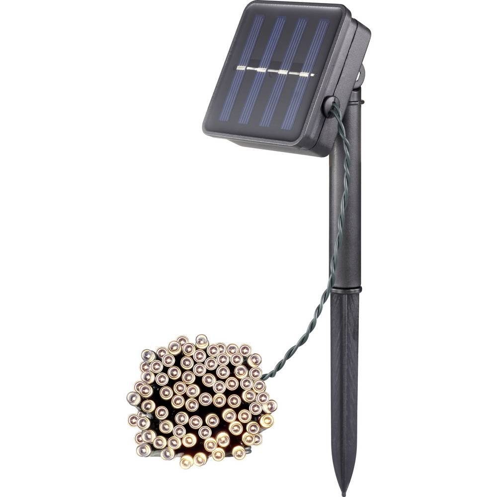 cemon LED Solarleuchte Solar-Lichterkette