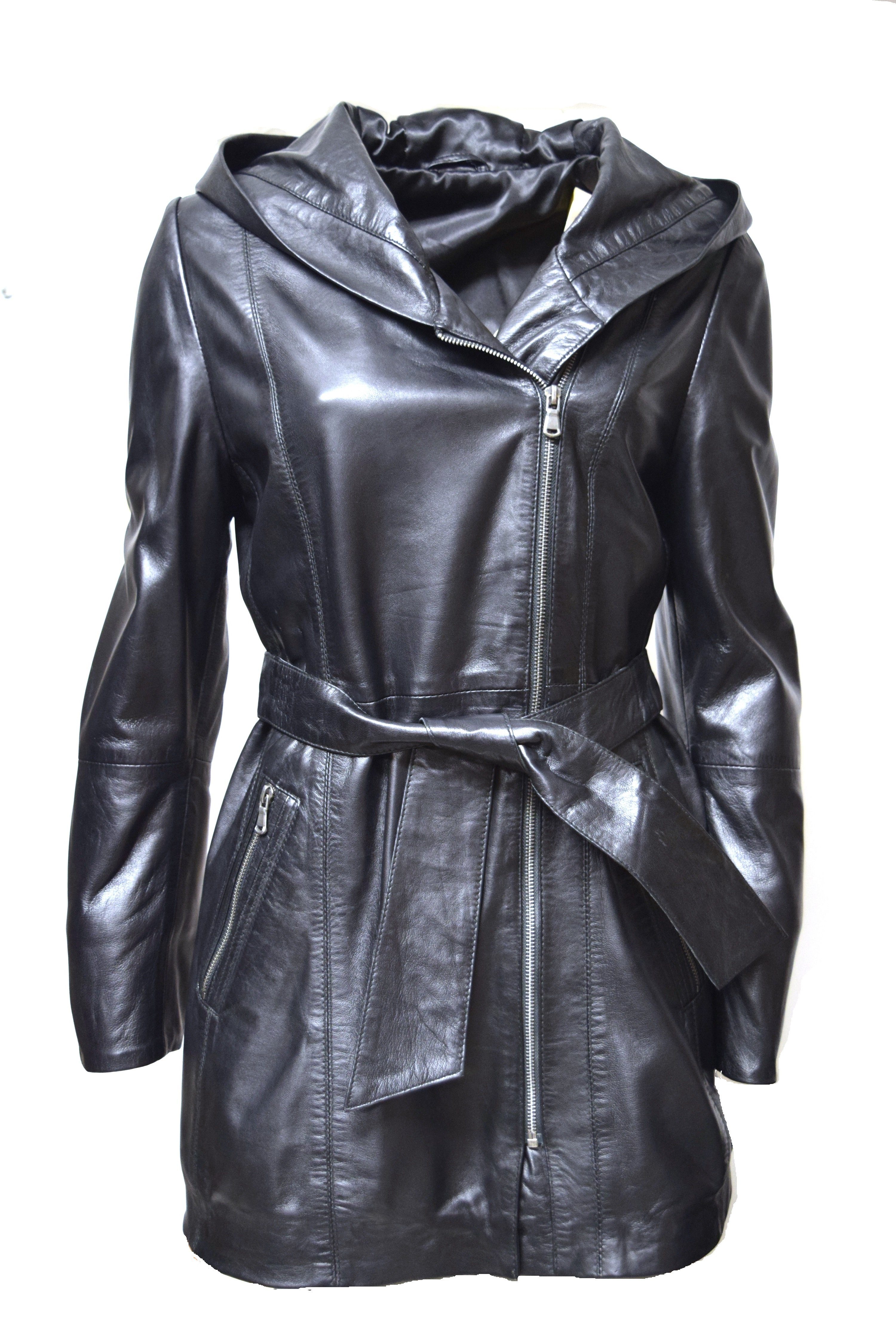 Zimmert Leather Ledermantel Mia (1-tlg) gewaschenes günstig online kaufen