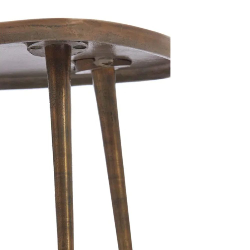 Light & Living Couchtisch Couchtisch PUNO von Light & Living 87x42x39 cm Metall Antik Bronze