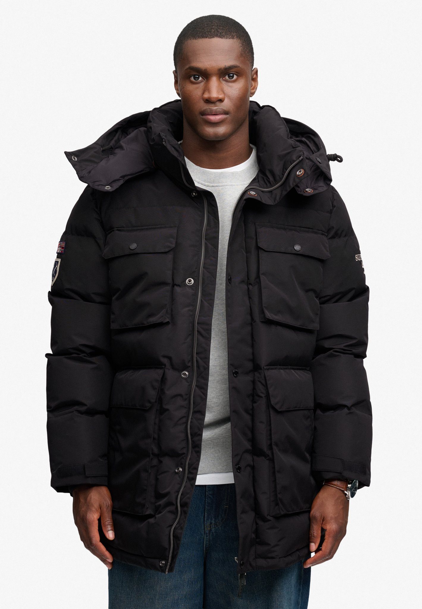 Superdry Steppjacke