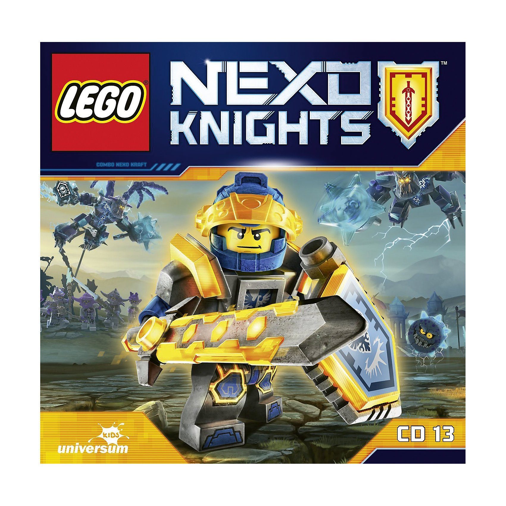 Lego Cd Nexo Knights 13 Altersempfehlung Ab 6 Jahren Online