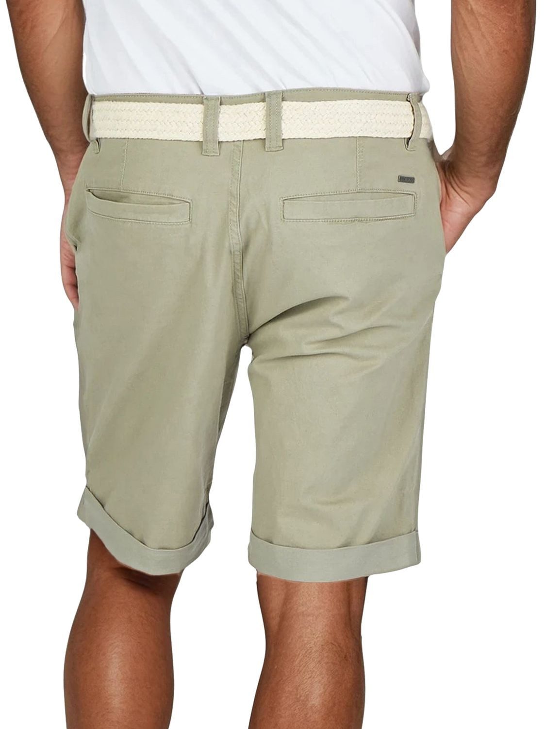 DENIMFY Chinoshorts Herren Chino Shorts DFLio Regular Fit Bermudashorts mit günstig online kaufen