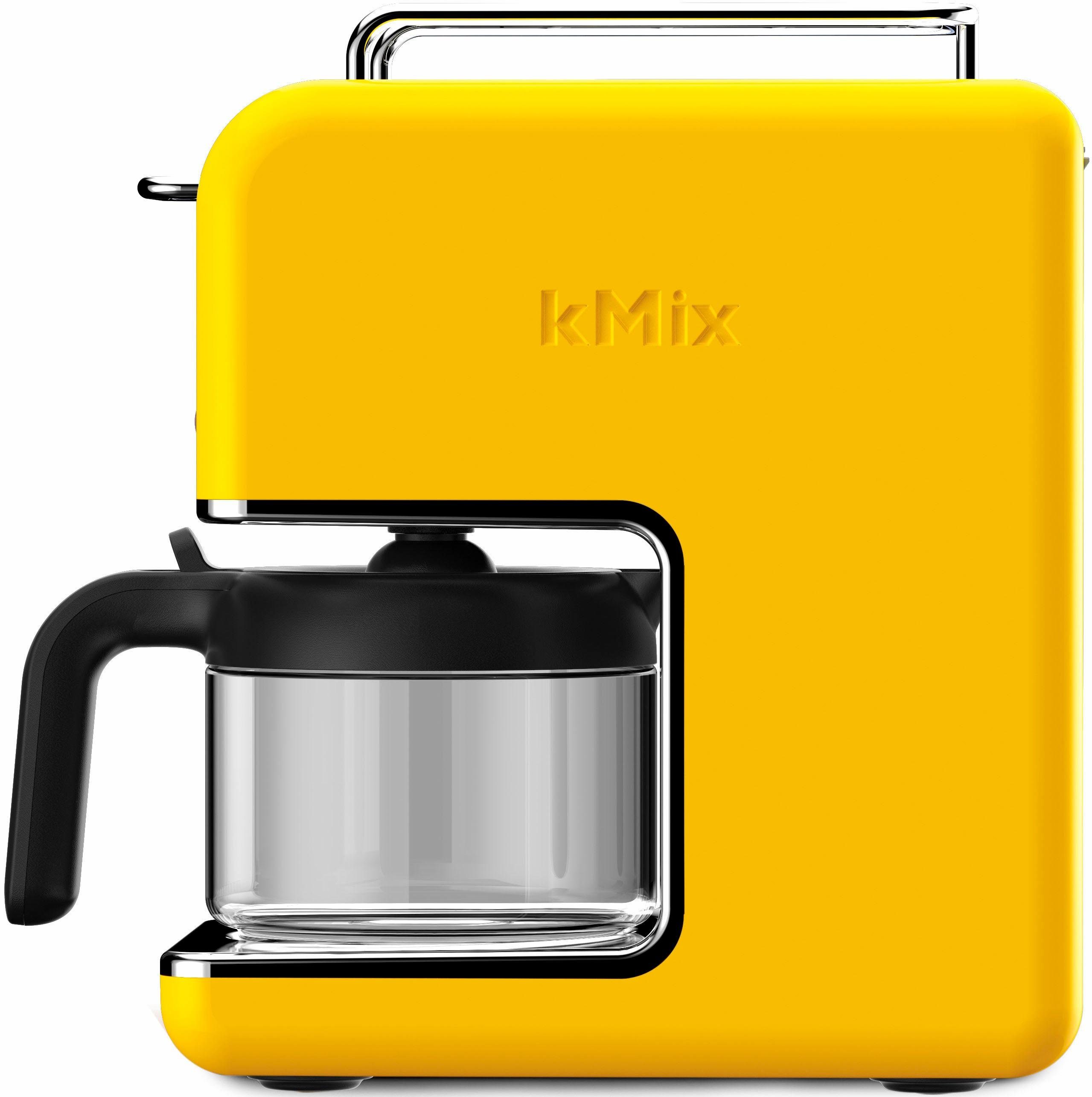 KENWOOD Filterkaffeemaschine kMix CM030YW, 0,75l Kaffeekanne